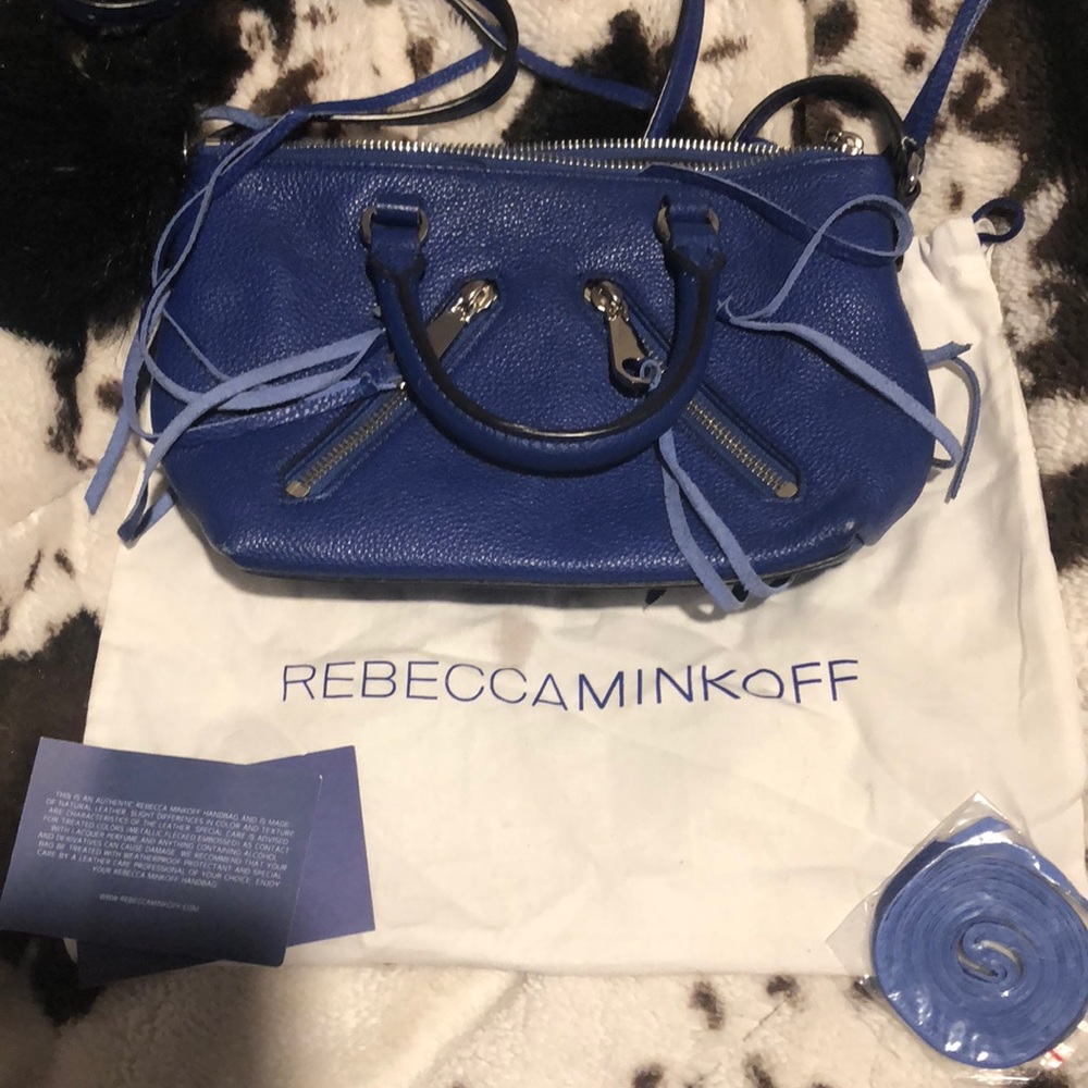 Authentic Rebecca Minkoff crossbody